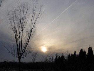 夕阳