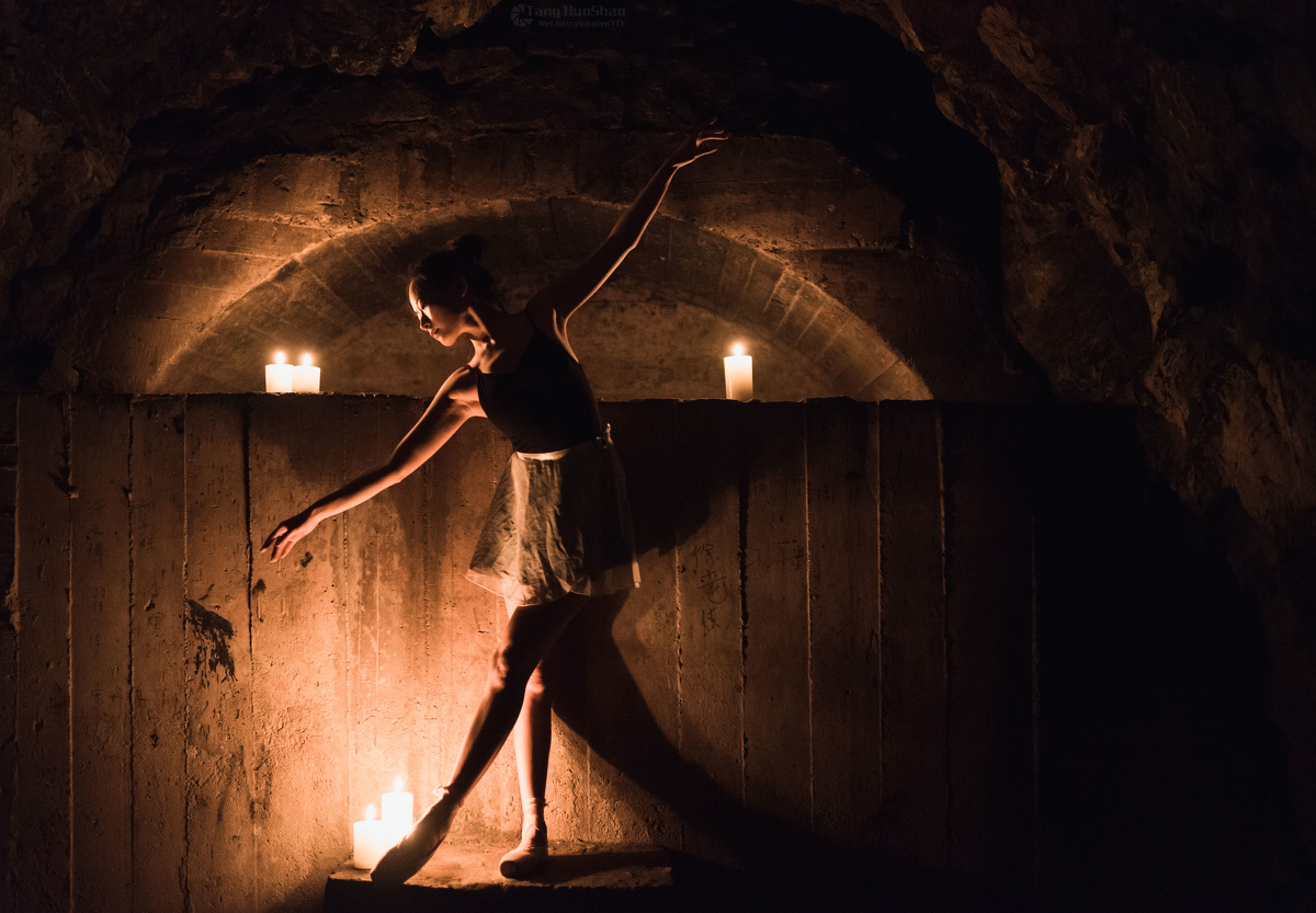 黑暗中的舞者 - 人像, 情绪, 索尼, 北京, 35mm,