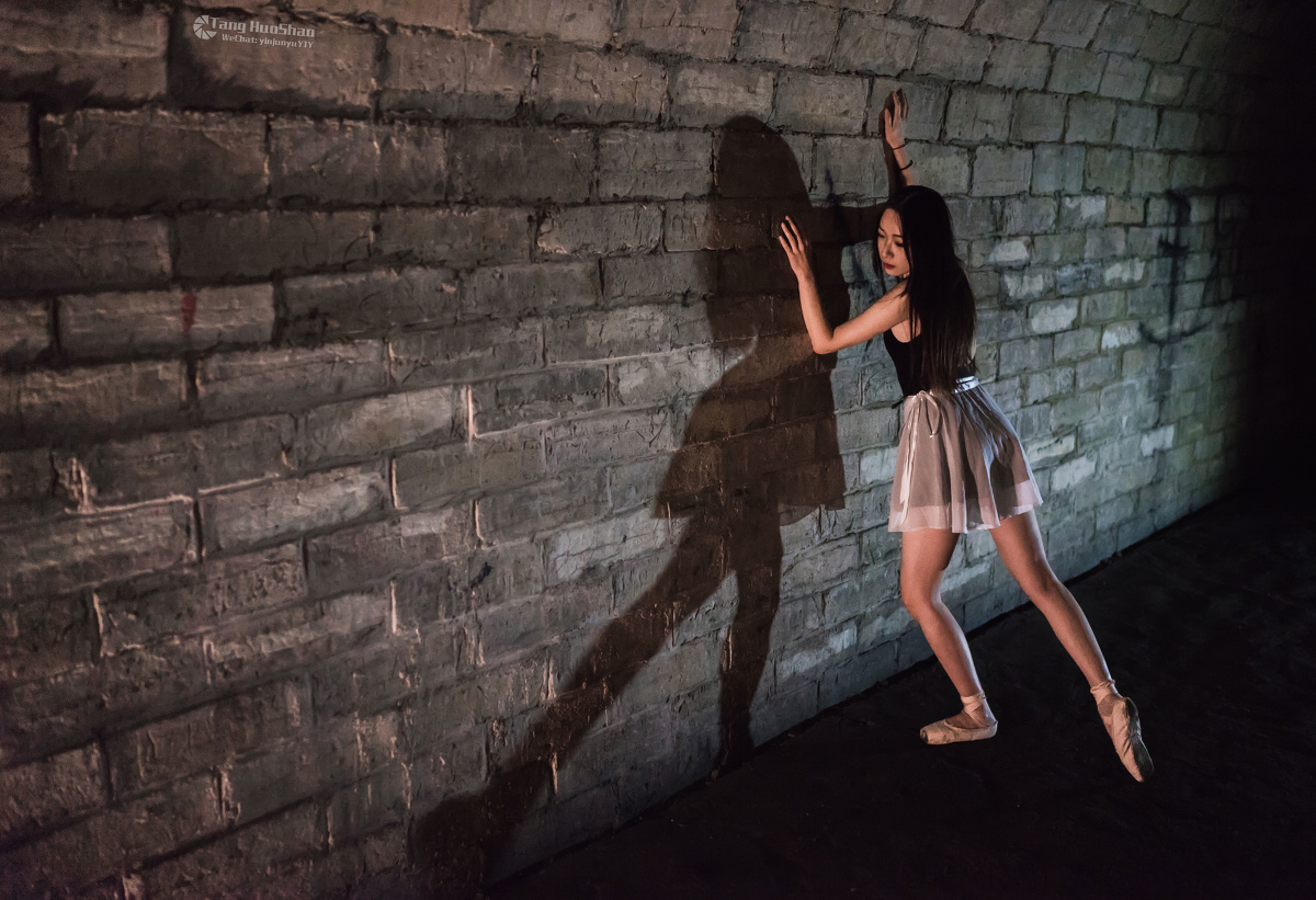 黑暗中的舞者 - 人像, 情绪, 索尼, 北京, 35mm,