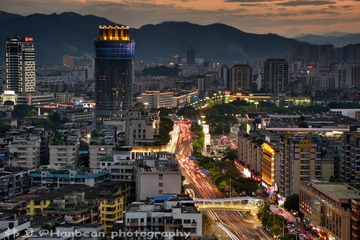 端城夜色