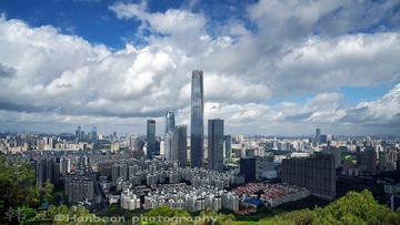 旗峰山风光