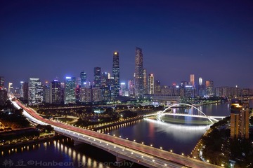 广州夜色