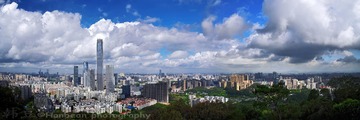 东莞天际线panorama