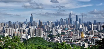 广州城市天际线