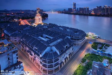 水东街夜色