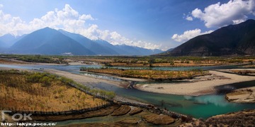 尼洋河风光