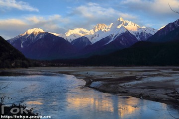日落金山