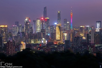 云山夜色