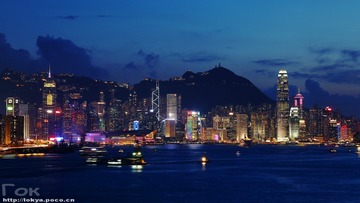 维港夜色
