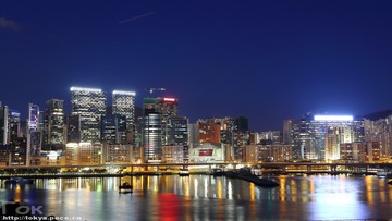 东九龙夜色