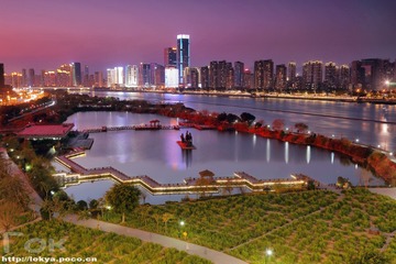 福州城市夜色