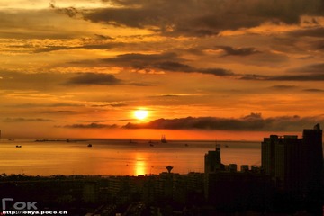 sunset