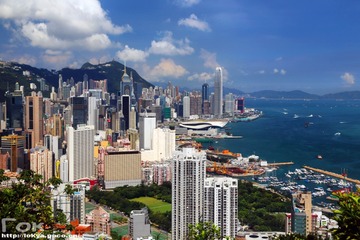 维港蓝