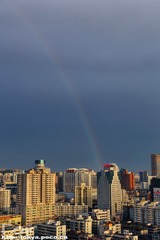 雨后彩虹