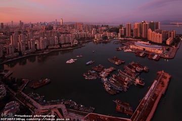 渔港红