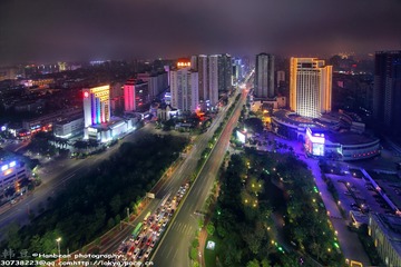 汕头城市夜色