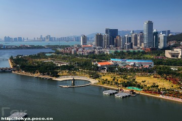 筼筜湖秋高气爽