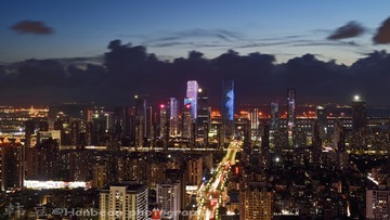 前海之夜