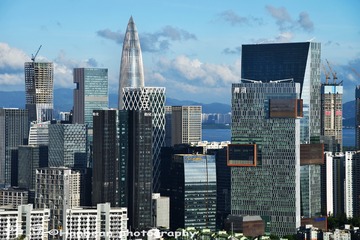 科技园与后海