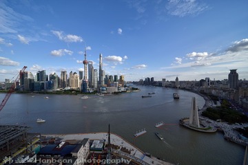 浦江风光