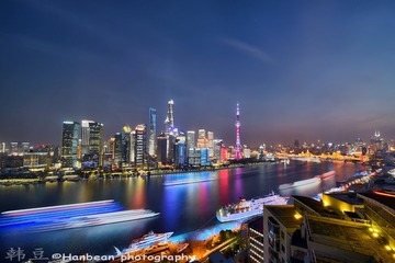 上海影像—浦江夜色