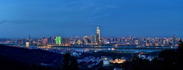 星城夜色panorama