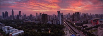 武汉曦阳红似火,红透半边天