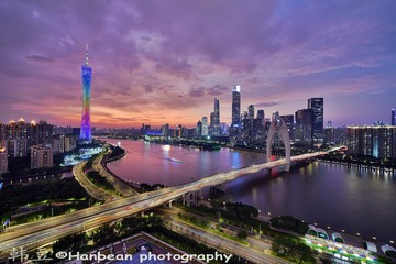 珠江夜韵