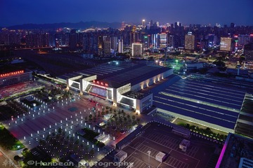 重庆北站夜色