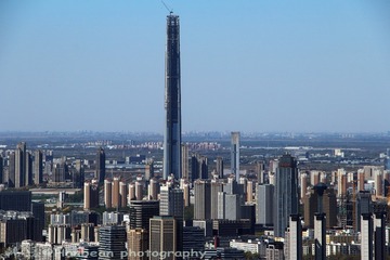 全球最高烂尾楼597米-高银117