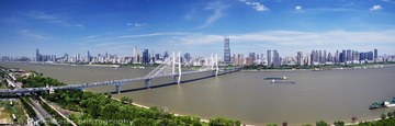 汉口滨江天际线