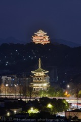望仙阁与城隍阁