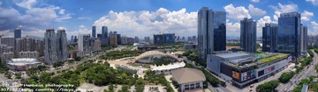 江北新貌panorama