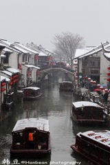 江南の雪