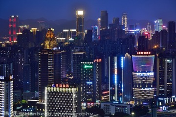 重庆夜色