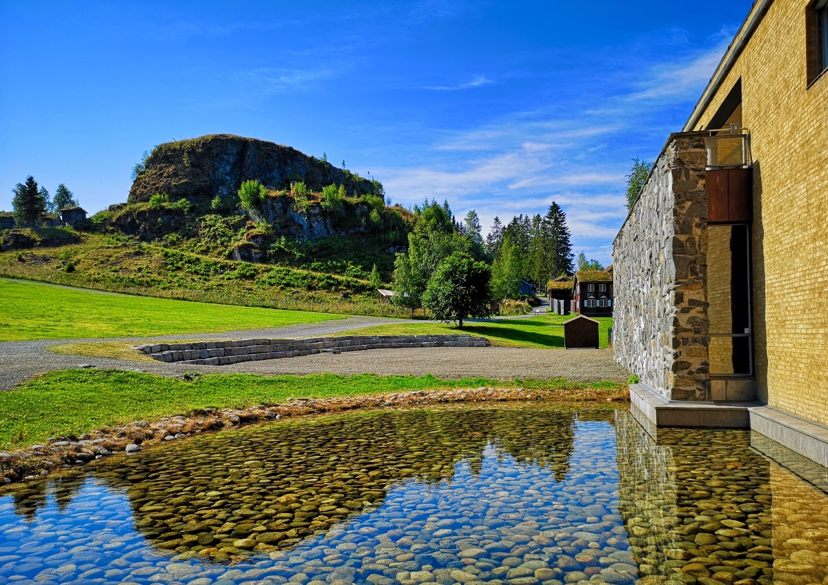 特隆赫姆的民俗博物馆