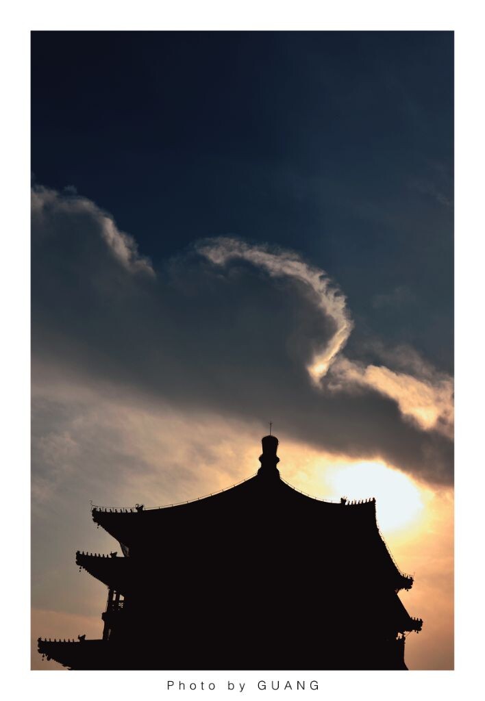 西安钟楼