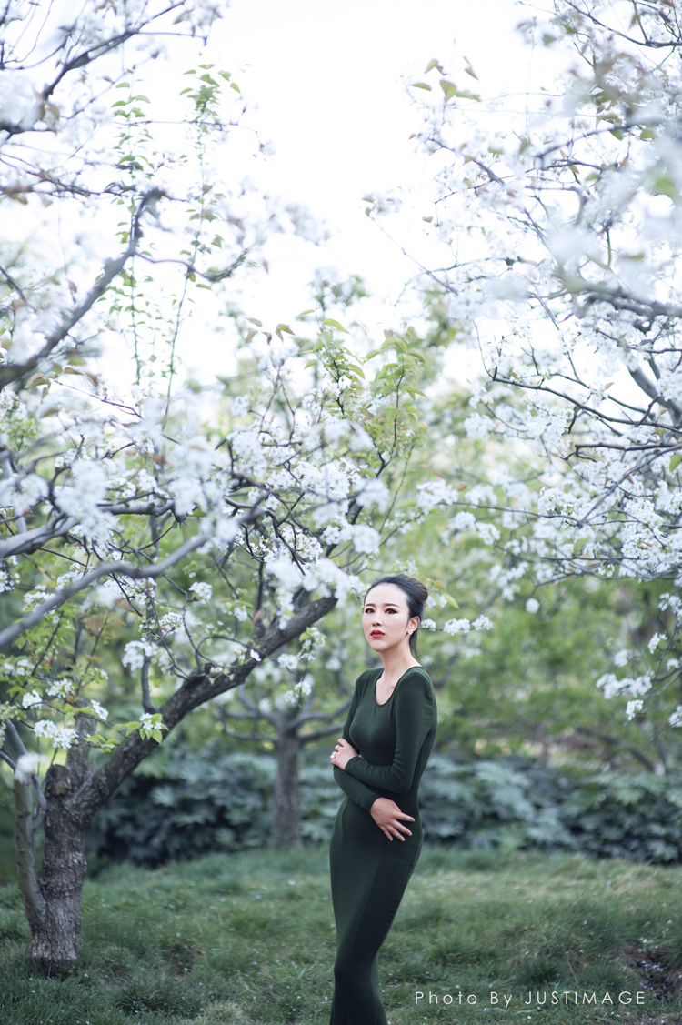 【梨.素】梨花人像