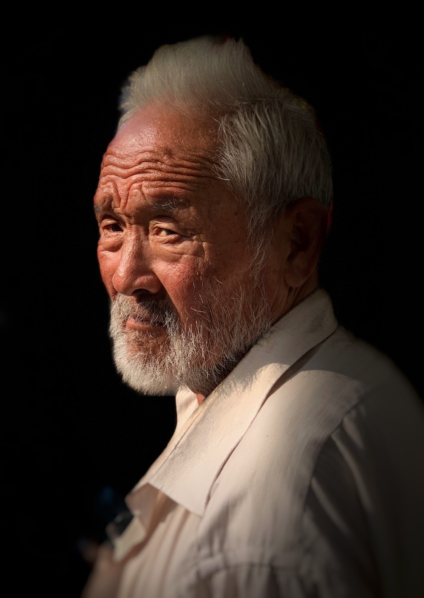 耆耄老人 - ganjiannong - 图虫