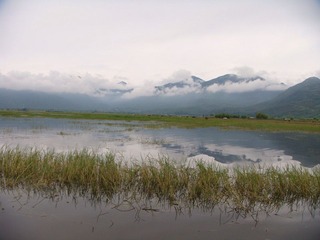 天，山，水