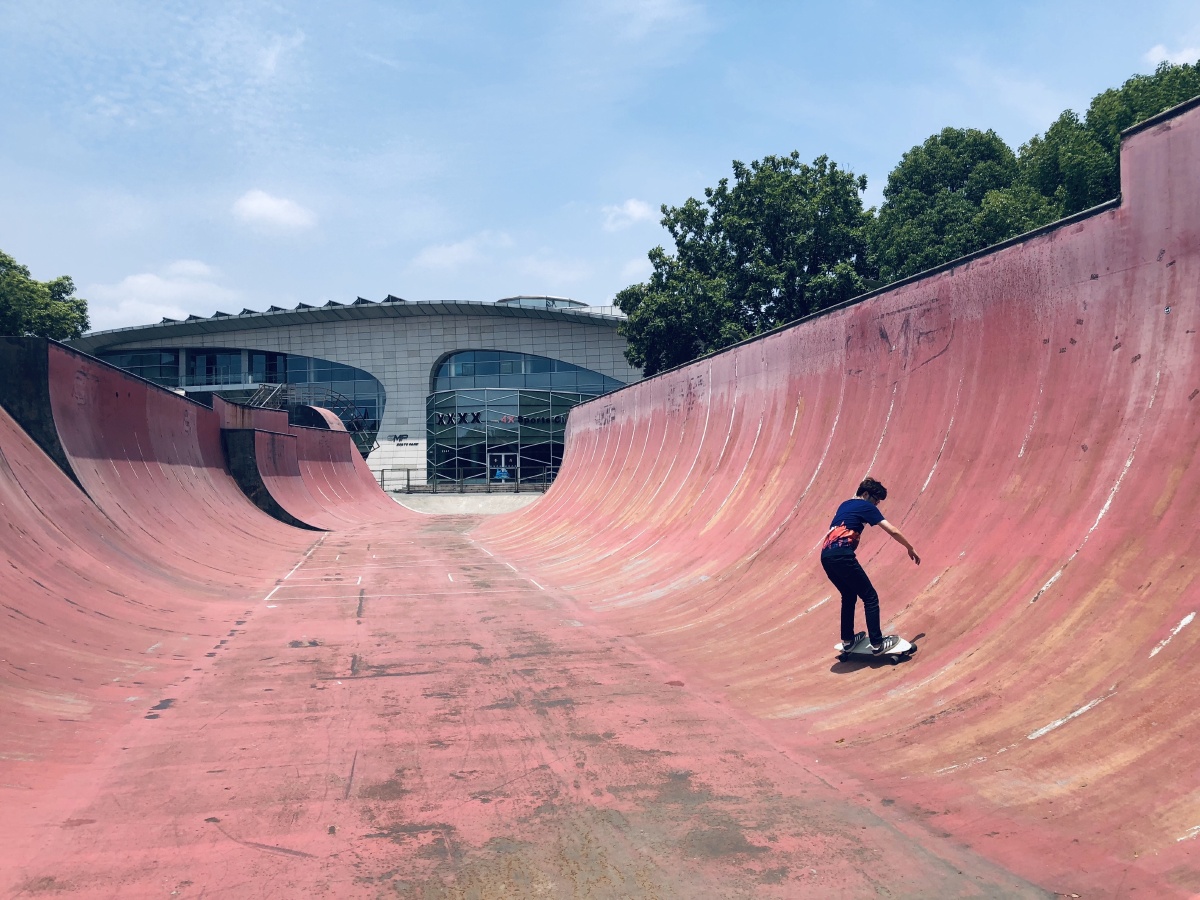 smp滑板公园 - mississippiggy - 图虫网 - 优质摄影师交流社区