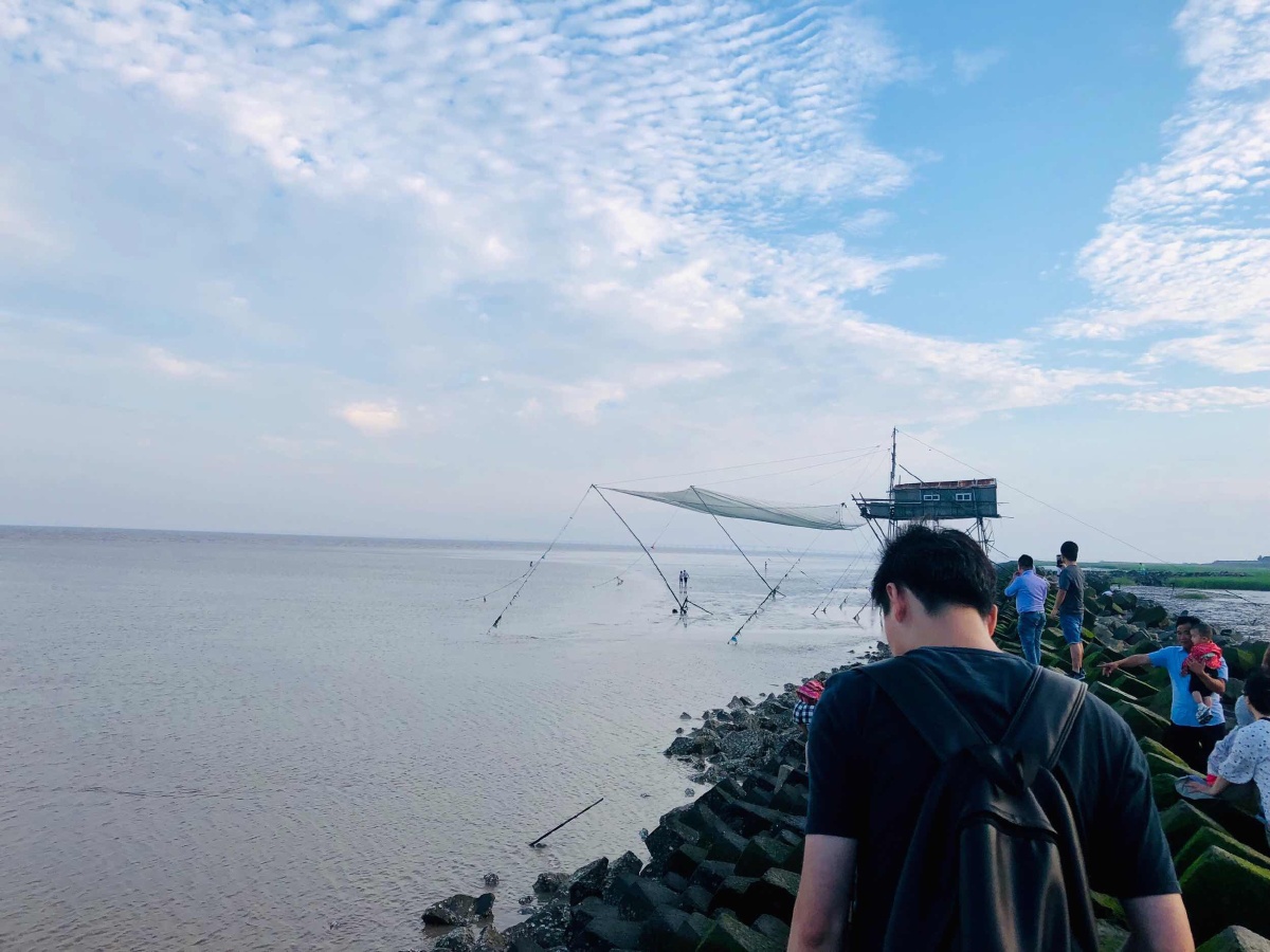 上海南汇嘴观海公园