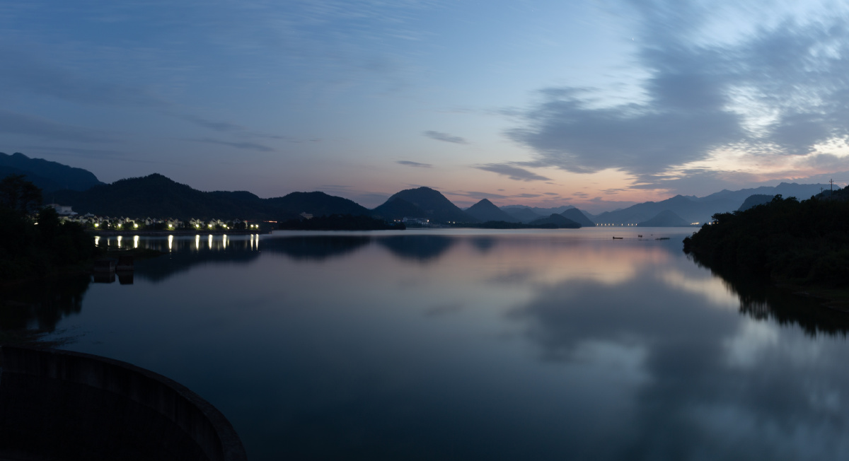 绍兴平水江水库