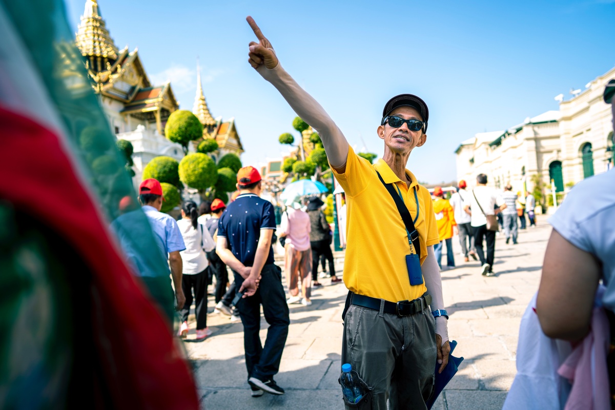 泰国大皇宫导游