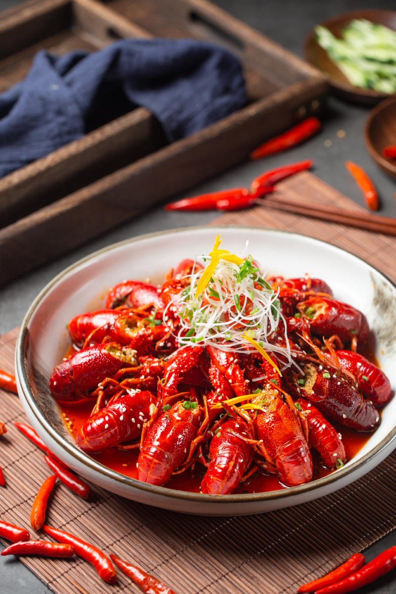 美食摄影┃小龙虾