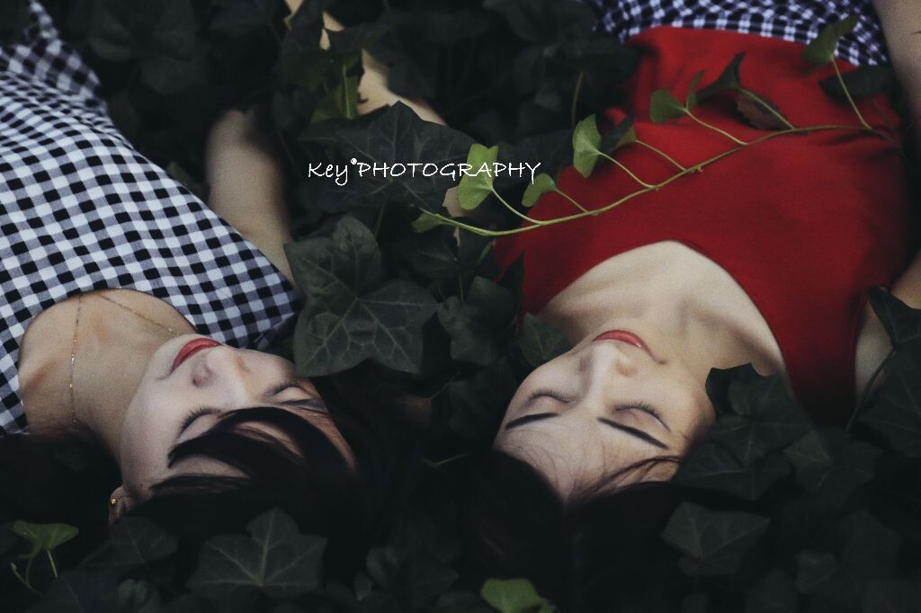 <客片>。<龙&妍>~来套闺蜜照合集吧~~~