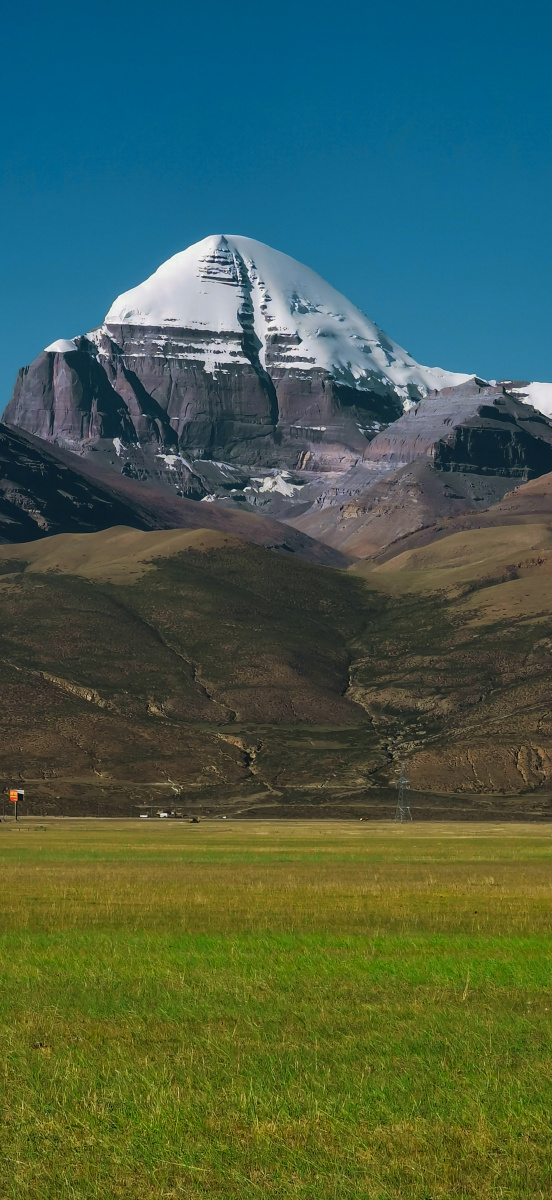 纳木那尼峰冈仁波齐