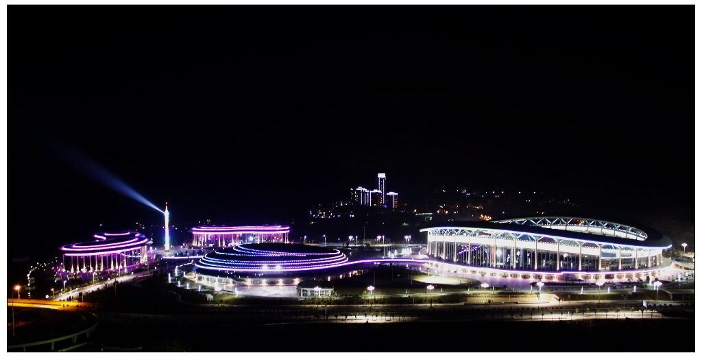 三明北部新城夜景