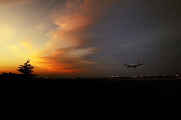 夕阳 国泰