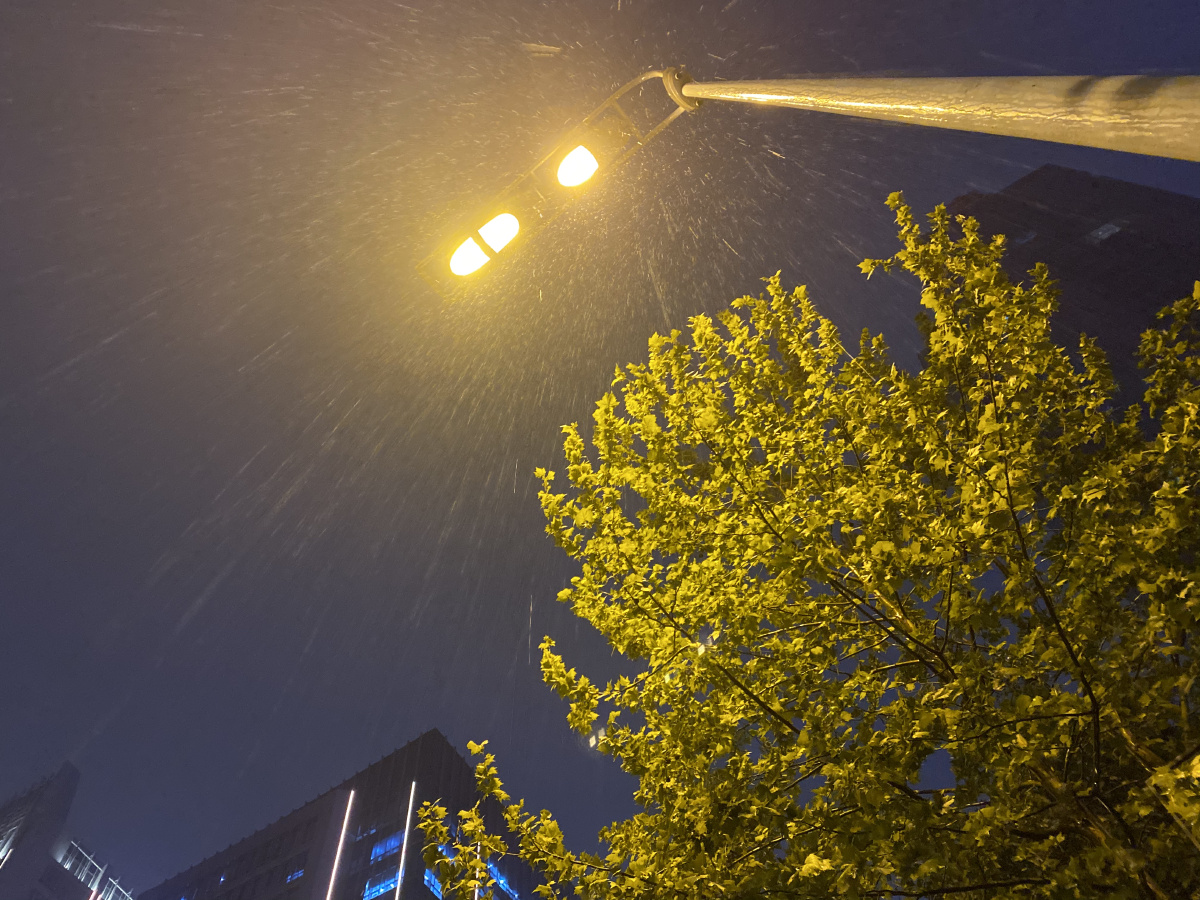 不喜欢下雨天但是喜欢被雨淋的感觉